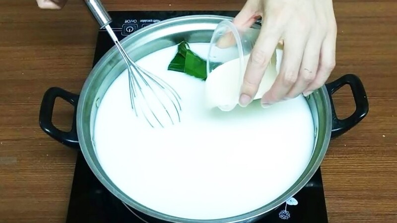Cách nấu xôi gạo nếp với cốm