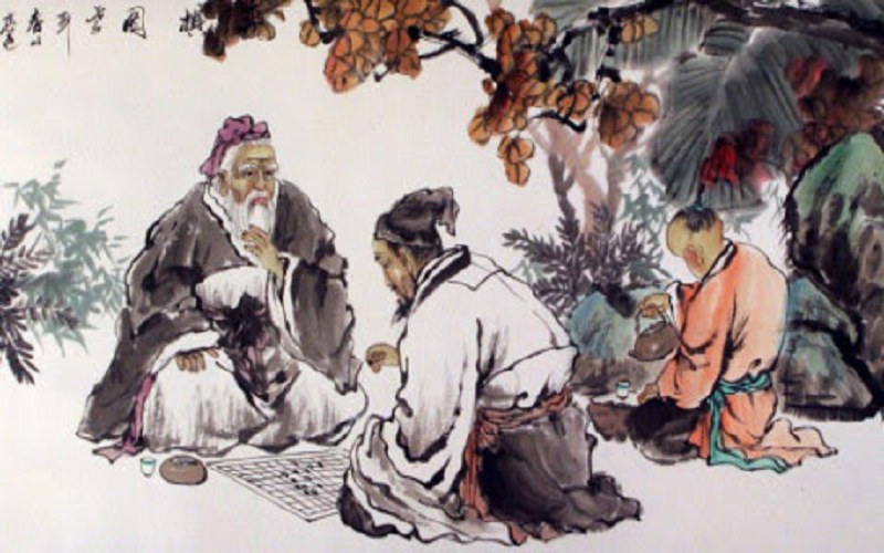Gieo quẻ xin xâm Ông Bổn