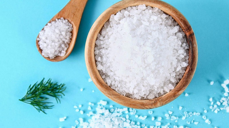 Cách đốt vía giải đen với muối