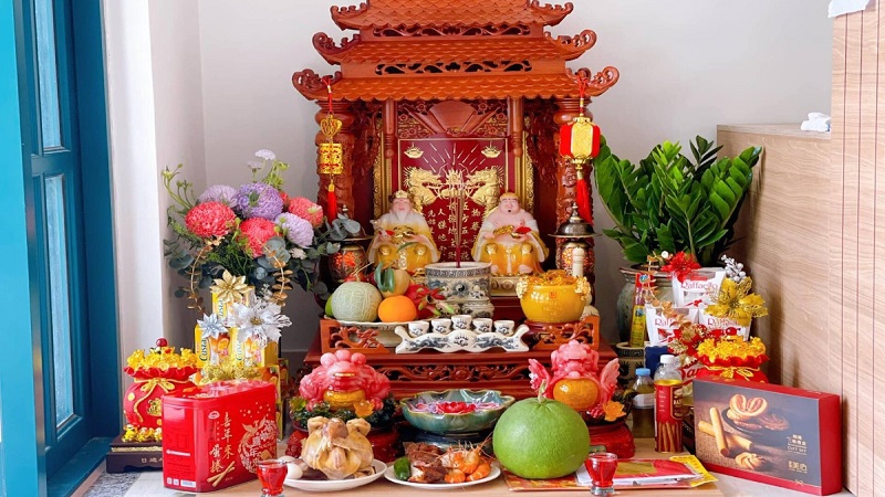 Thờ cúng ban thần tài