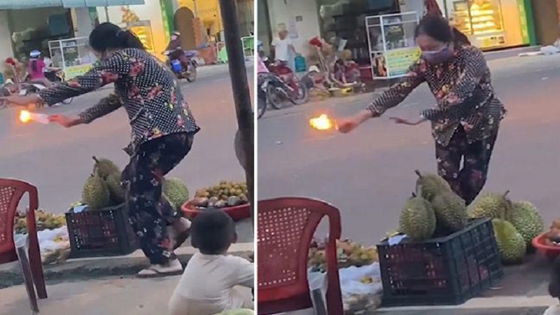 Xả xui bằng cách đốt giấy