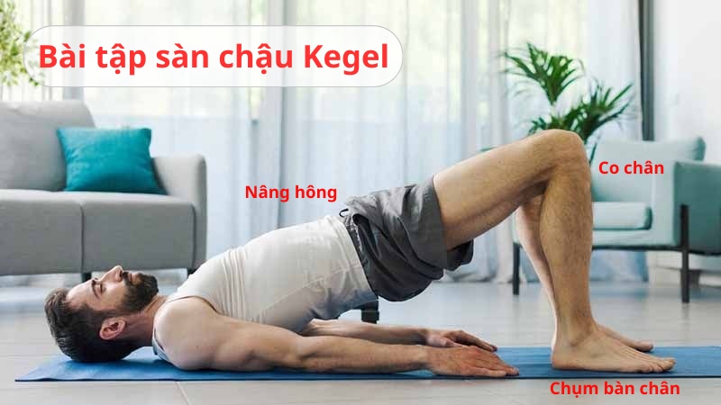 bài tập chữa bàng quang tăng hoạt tại nhà