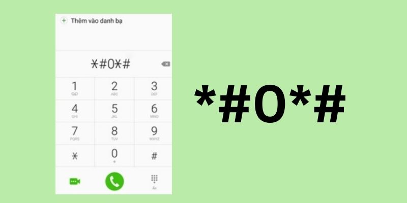 các cách kiểm tra màn hình samsung