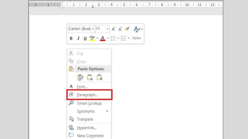 cách cài tab trong word