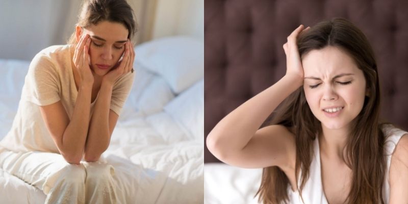 cách chữa đau đầu sau khi ngủ dậy ở người trẻ