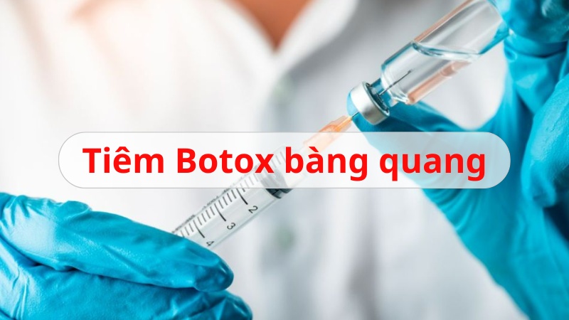 cách điều trị bàng quang tăng hoạt