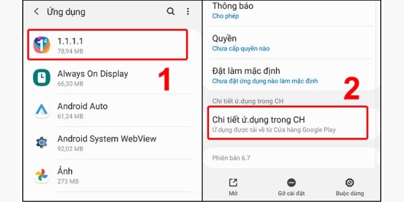 cách giải phóng dung lượng trên thiết bị samsung