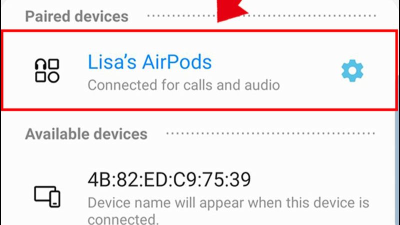 cách kết nối airpod với android dễ