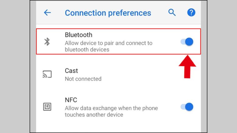 cách kết nối airpod với android