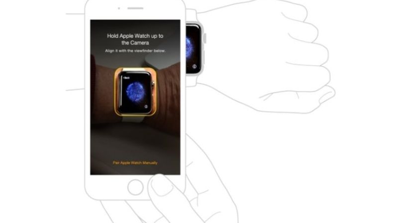 cách kết nối apple watch với iphone đơn giản