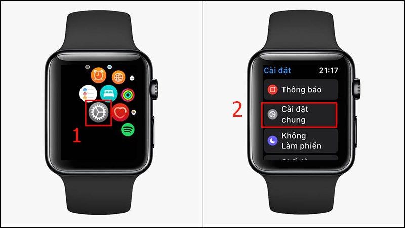 cách kết nối apple watch với iphone khác