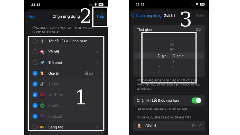 cách khóa ứng dụng trên iPhone dễ dàng