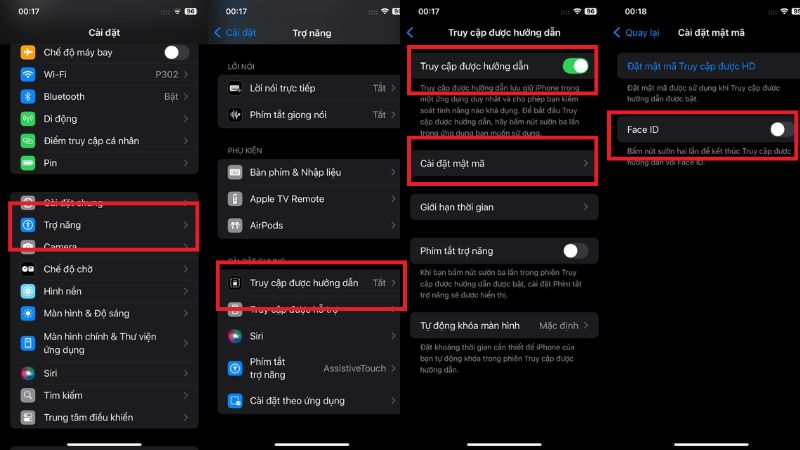 cách khóa ứng dụng trên iPhone giới hạn vùng