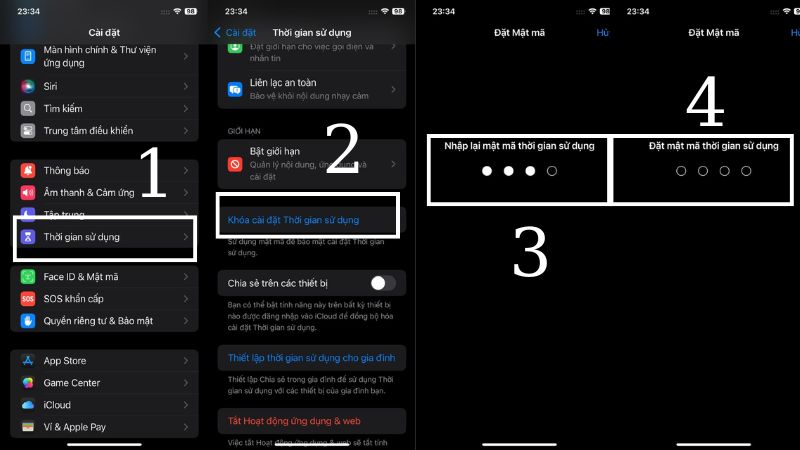 cách khóa ứng dụng trên iPhone