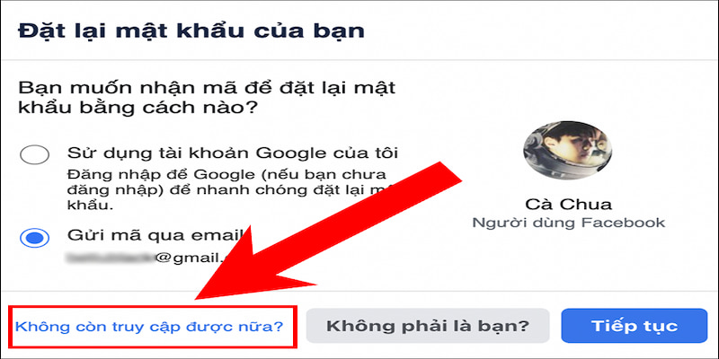 Cách lấy lại fb bằng cccd cách lấy lại fb