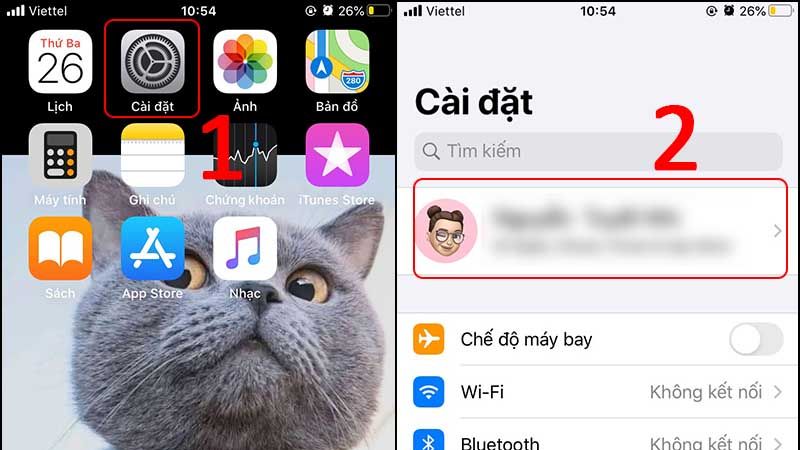 cách sao lưu iphone