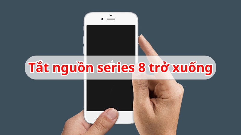 cách tắt nguồn iphone bị đơ