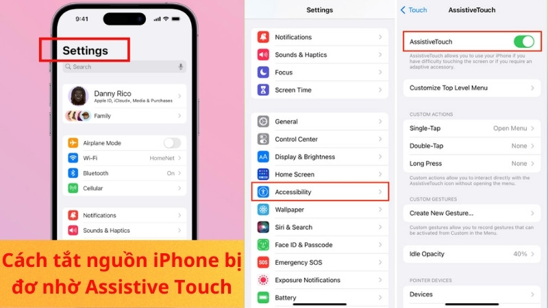 cách tắt nguồn iphone bị treo máy