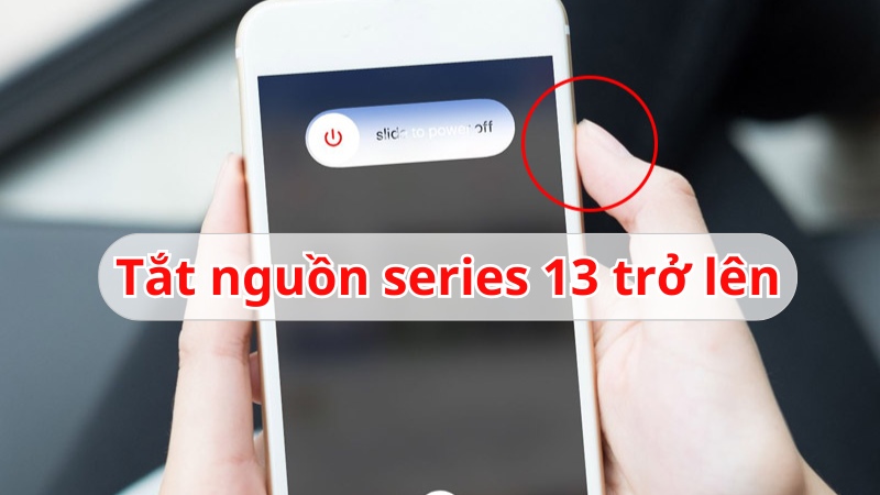 cách tắt nguồn iphone bị treo
