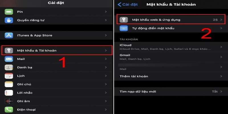Cách xem mk fb trên iphone cách xem mk trên iphone