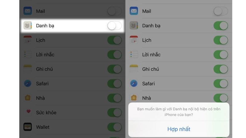 cách xóa danh bạ trên iPhone hiệu quả