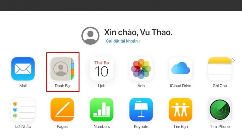 cách xóa danh bạ trên iPhone nhiều số