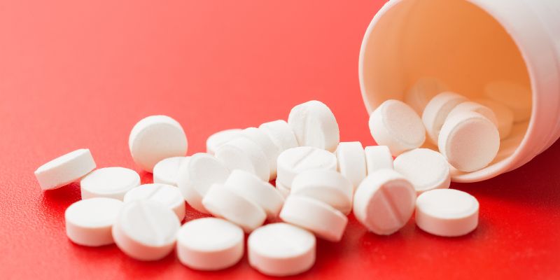chữa mụn cóc bằng aspirin