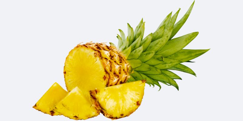 chữa mụn cóc bằng dứa