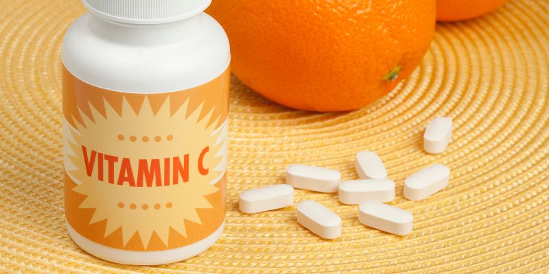 chữa mụn cóc bằng vitamin c