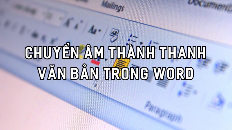 Hướng dẫn chuyển ghi âm thành văn bản word 365 mới nhất năm 2024