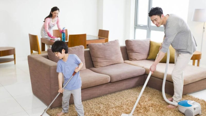 giữ vệ sinh để diệt mối
