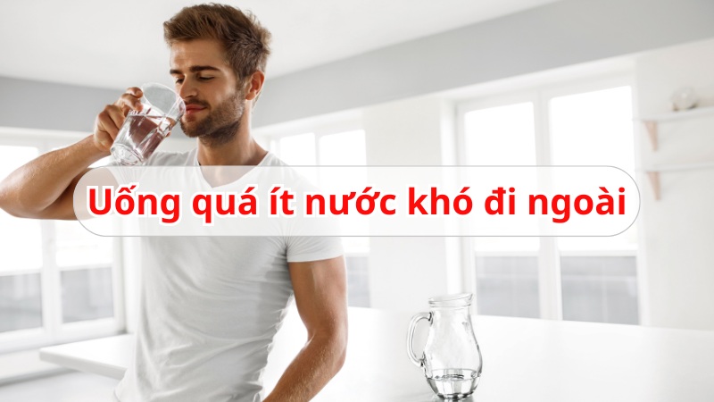 hiện tượng đau bụng không đi ngoài được