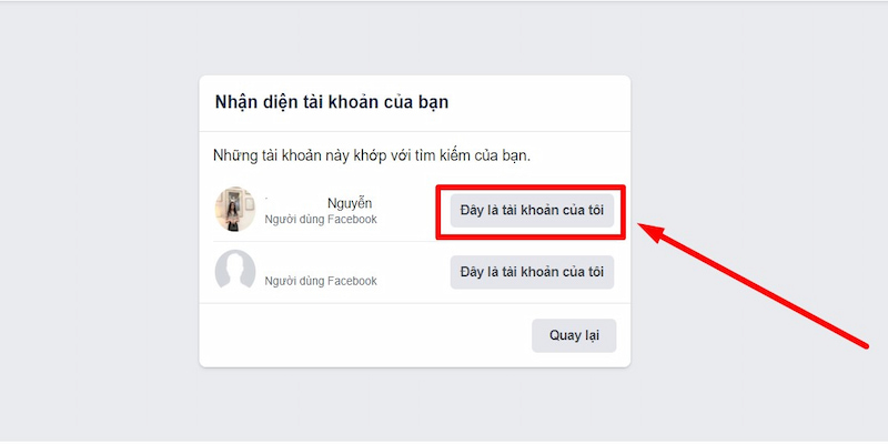 Cách lấy lại fb bằng cccd lấy lại fb bằng cccd
