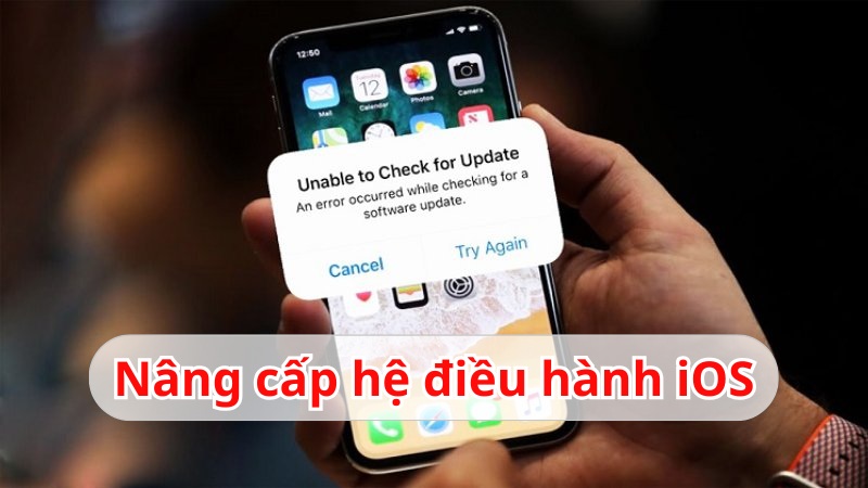 nguyên nhân iphone bị đơ