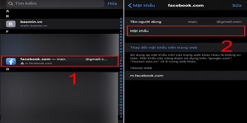 Cách xem mk fb trên iphone xem mk trên iphone