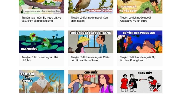 tập truyện miễn phí tại website the poet magazine