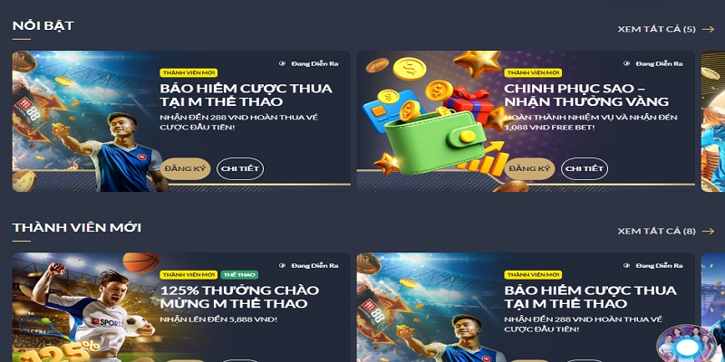 Khuyến mãi siêu hấp dẫn, ưu đãi liên tục