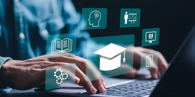 Nền tảng cung cấp nhiều không gian học tập cho học sinh