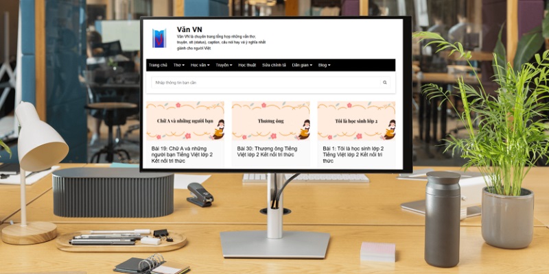 Các chuyên mục đặc sắc đang có trên website Vanvn.net
